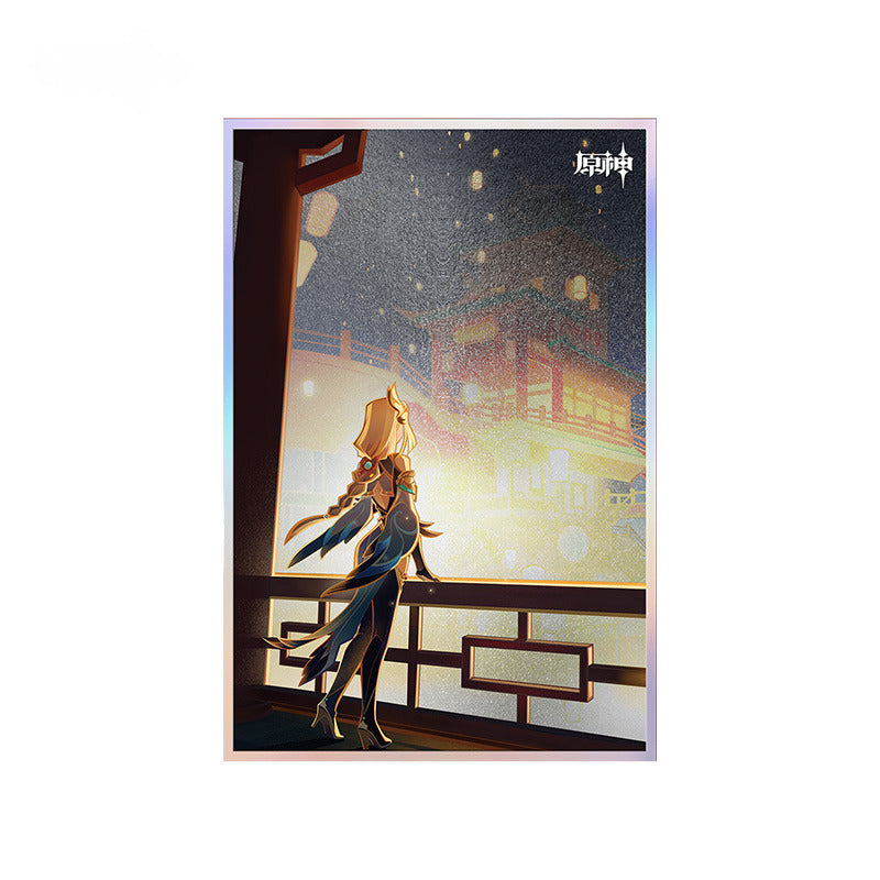 Genshin Impact Colored Paper Holder Genius Invokation TCG Tournament Series
