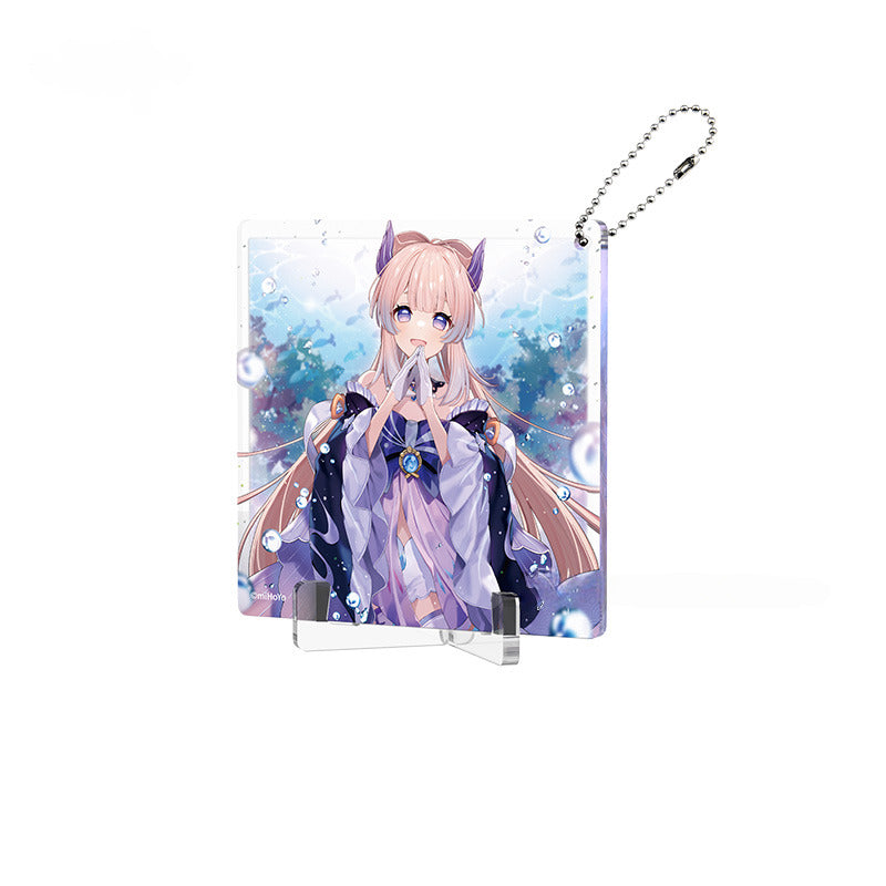 Genshin Impact Acrylic Coaster Destined Day Series