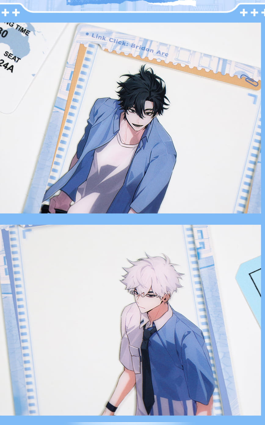Pre-sale - Link Click Bridon Arc Commemorative Photo Card Set