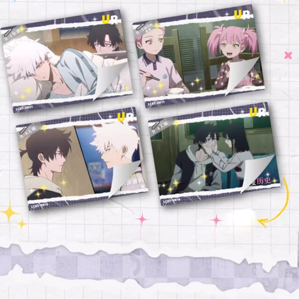 Pautan Klik Koleksi Kad Blind Box Peranti Anime