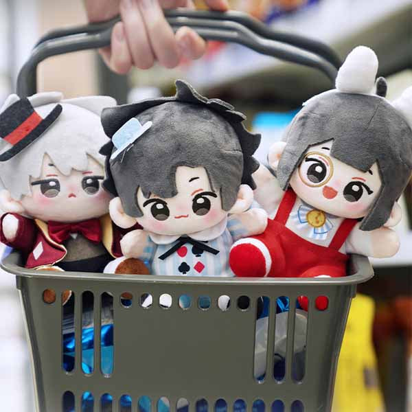 Pautan Klik Q-baby Doll 15cm Plush Doll