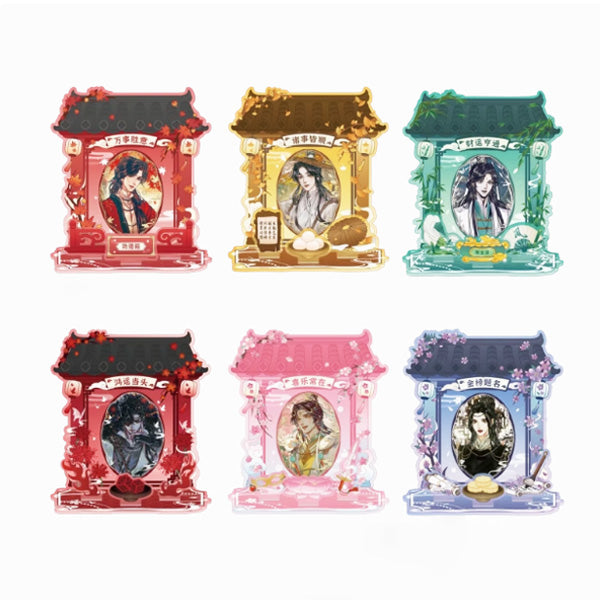 Heaven Official's Blessing Badge + Acrylic Standee Blind Box