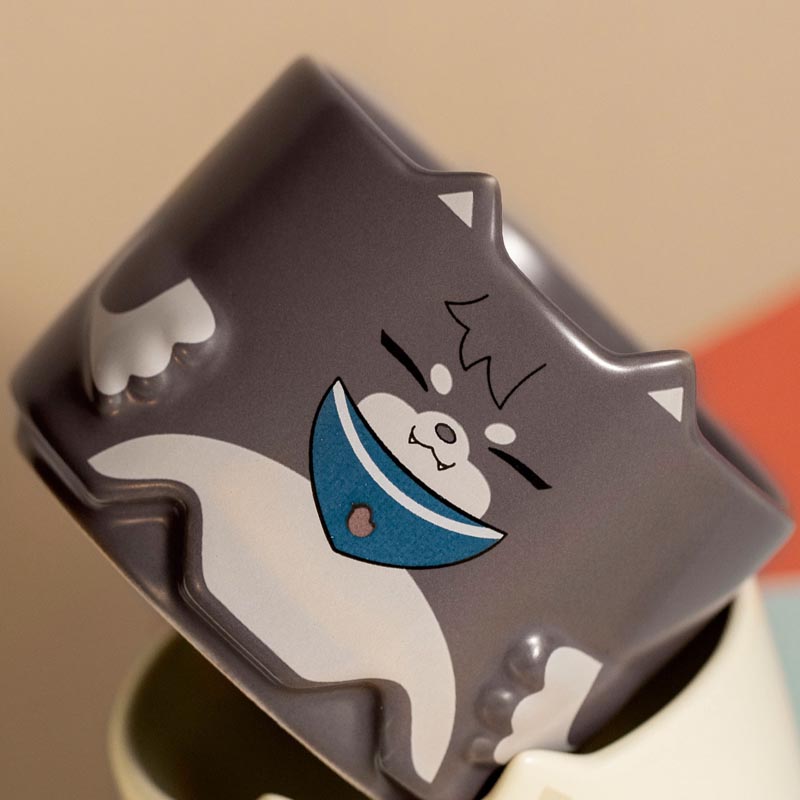 Link Click Mug Official Co-Branded Anime Peripheral Water Cup 300ml Cup
