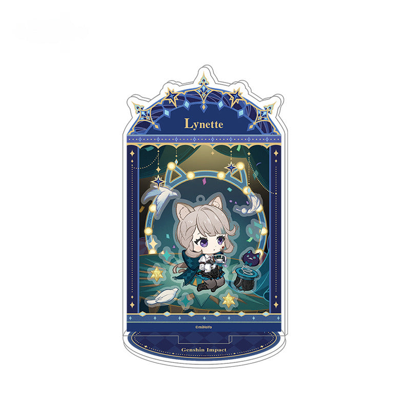 Genshin Impact Acrylic Shaker Set Stand Starlight Letter Series