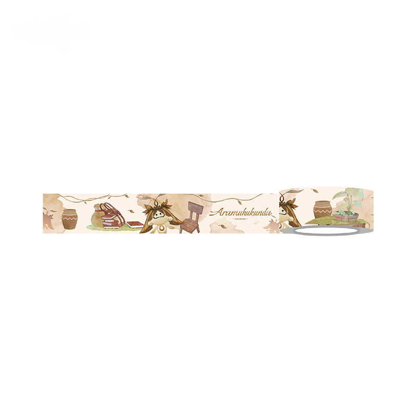 Genshin Impact Stationery Notebook Washi Tape Aranara Series