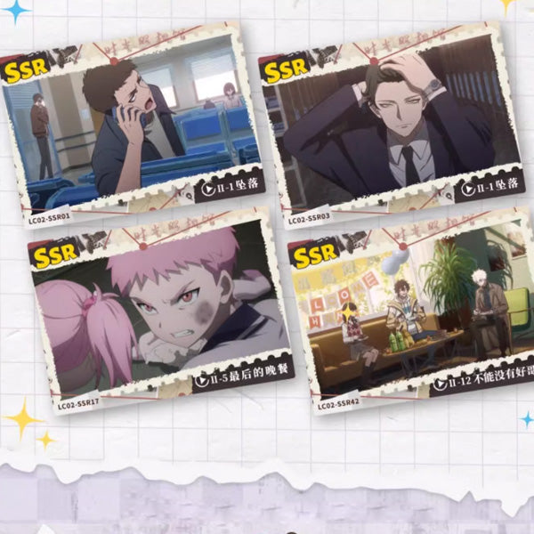 Pautan Klik Koleksi Kad Blind Box Peranti Anime