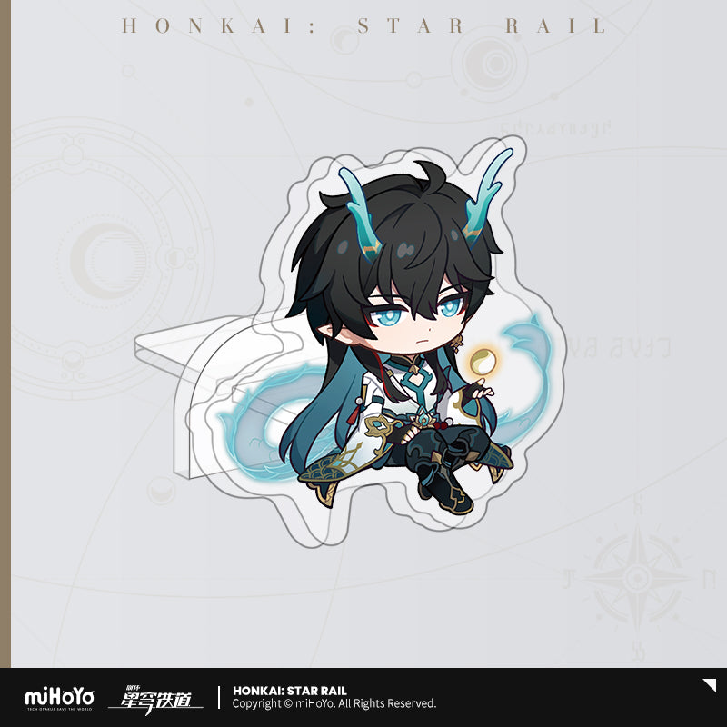 Honkai: Star Rail Acrylic Standee Owlbert's Reception Room Series