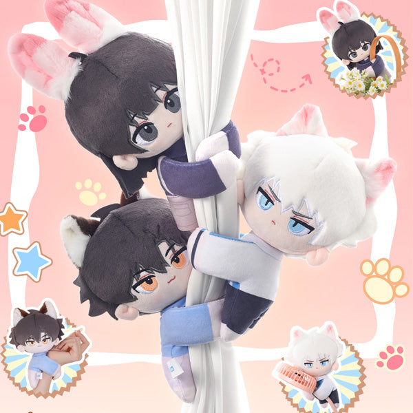 Link Click Plush Doll PAPA Hug Doll