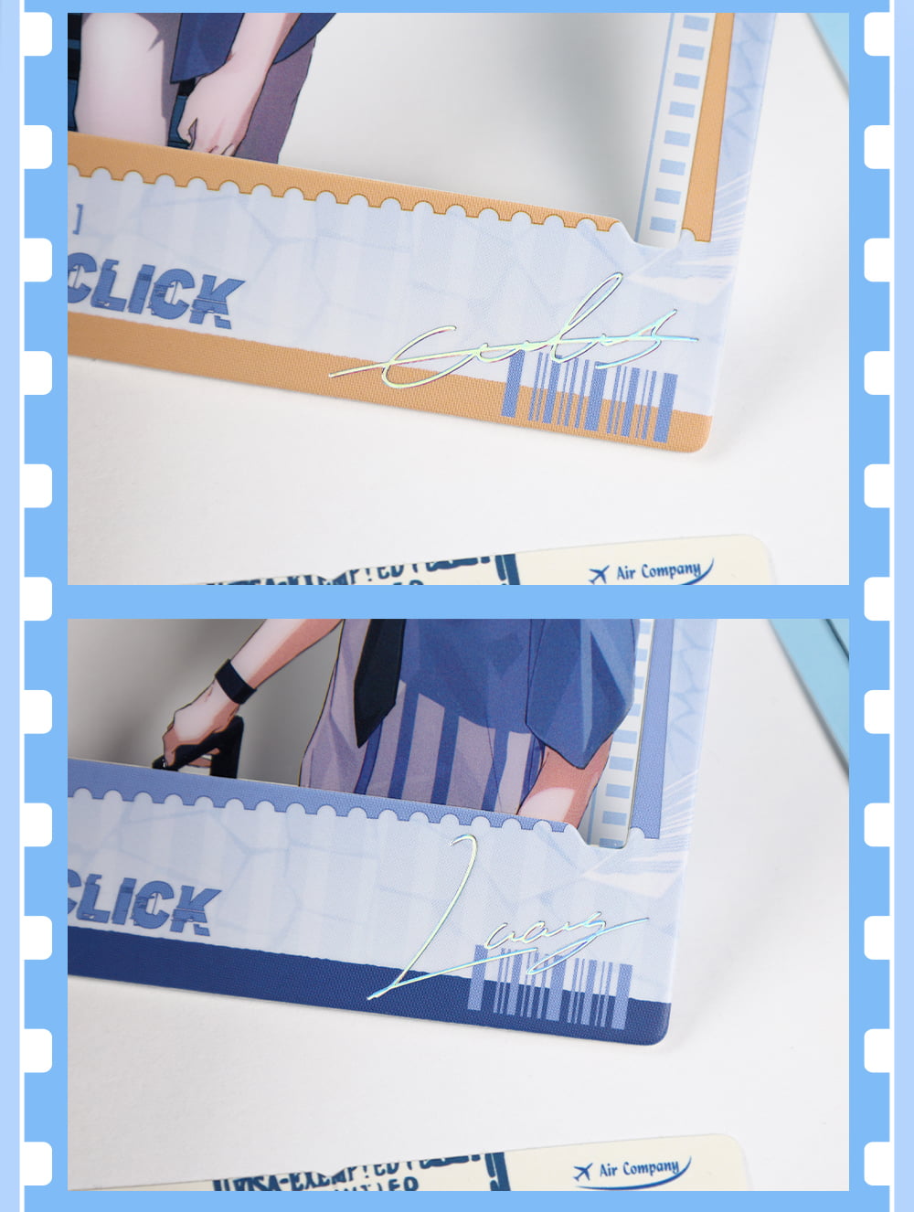 Pre-sale - Link Click Bridon Arc Commemorative Photo Card Set