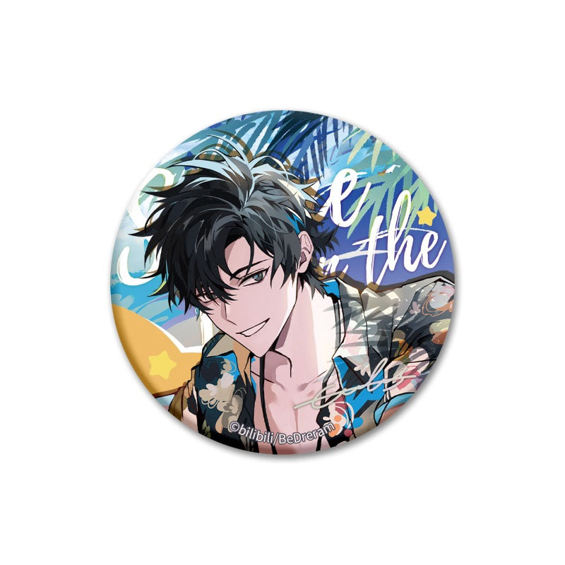 Link Click Badge Acrylic Ornaments Lu Guang Photo Cards