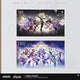 Honkai: Star Rail PET Colored Paper Star Rail LIVE Series