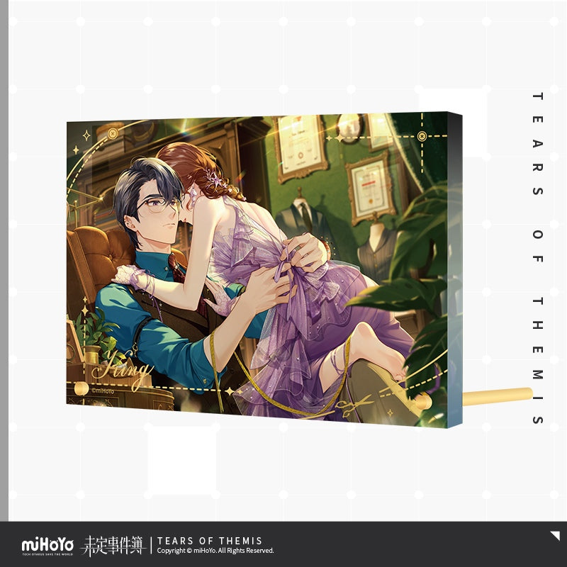 Tears of Themis Crafting Emotions, Gathering Scenes Series Acrylic Decorative Painting (Lu Jinghe/King)