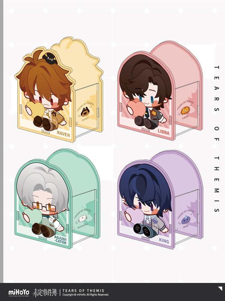 Tears of Themis Cryptic Whispers, Soul Search Series Q Version Acrylic Pen Holder