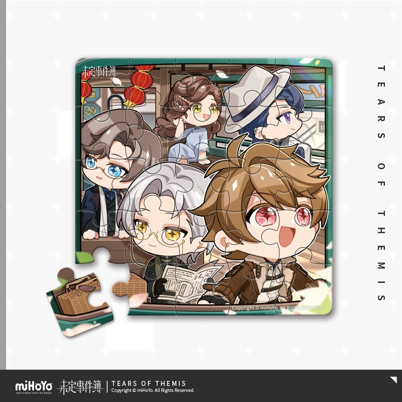 Tears of Themis Echoes of Dawn in the Old City Series Q Version Acrylic Puzzle