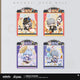 Honkai: Star Rail Chibi Acrylic Bobblehead Keychain Autumn Festival Series