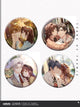 Tears of Themis Tender Whispers Series Tinplate Badge  (Round 2)