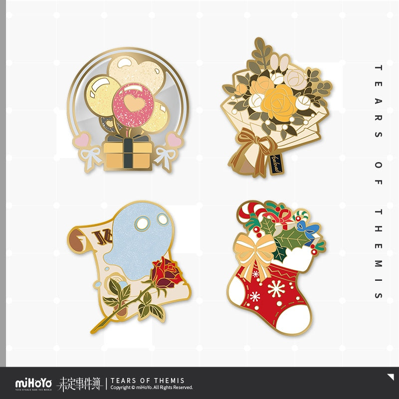 Pre-order Tears of Themis Collection Series Commemorative Metal Badge(Round 9)
