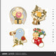 Pre-order Tears of Themis Collection Series Commemorative Metal Badge(Round 9)