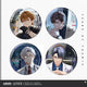 Tears of Themis Memento of Heartbeats Series Tinplate Badge (Round 4)
