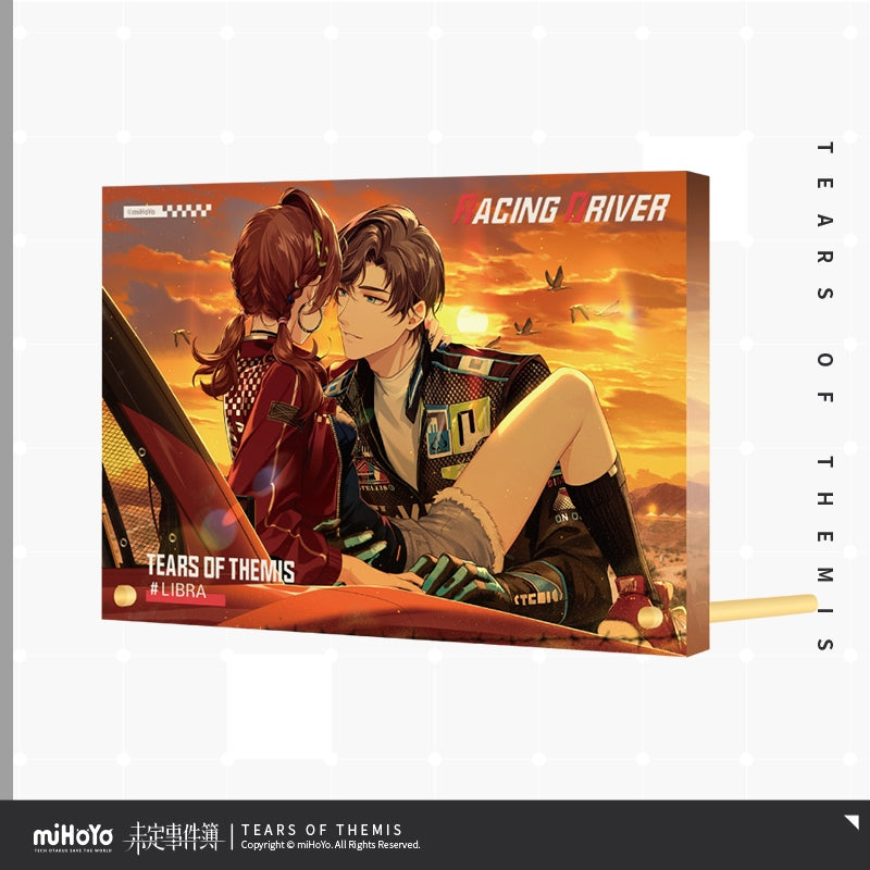 Tears of Themis Heart-Pounding Speed Series Acrylic Decorative Painting (Zuo Ran/Libra)