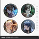 Tears of Themis Memento of Heartbeats Series Tinplate Badge (Round 3)