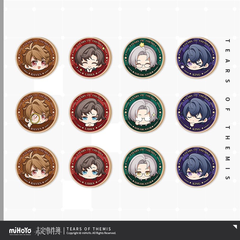 Tears of Themis Daily Series Q Version Commemorative Game Coins Set (3pcs)