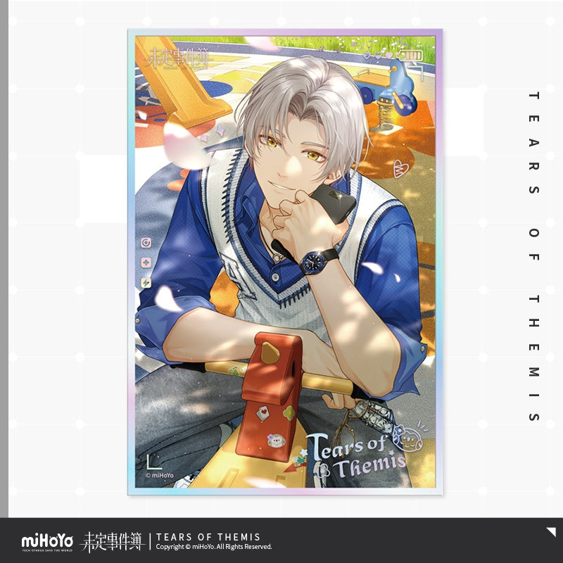 Tears of Themis HoYoLAB Series Acrylic Color Paper