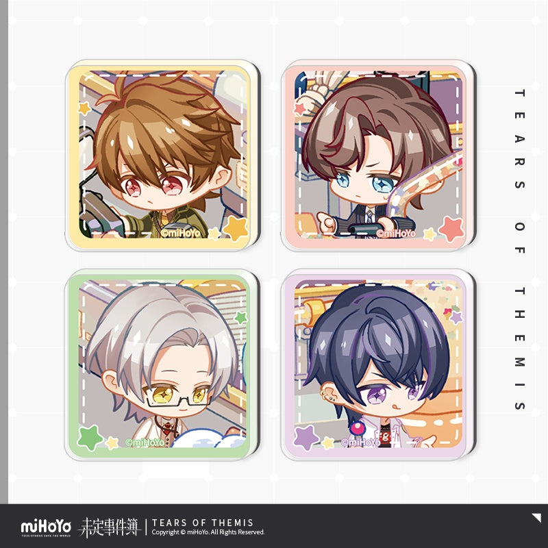 Tears of Themis Where The Heart Series Acrylic Refrigerator Magnet (4pcs)