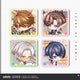 Tears of Themis Where The Heart Series Acrylic Refrigerator Magnet (4pcs)