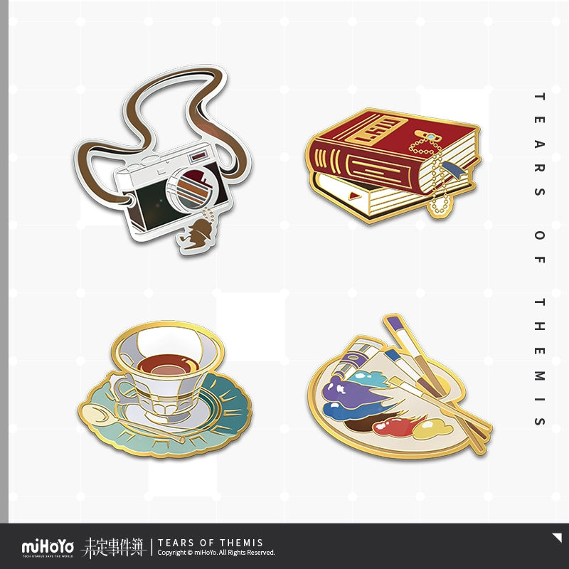 Tears of Themis Collection Series Commemorative Metal Badge(Round 7)