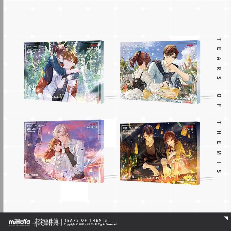 Tears of Themis Romantic Journey in the Gentle Breeze Series Acrylic Decorative Painting