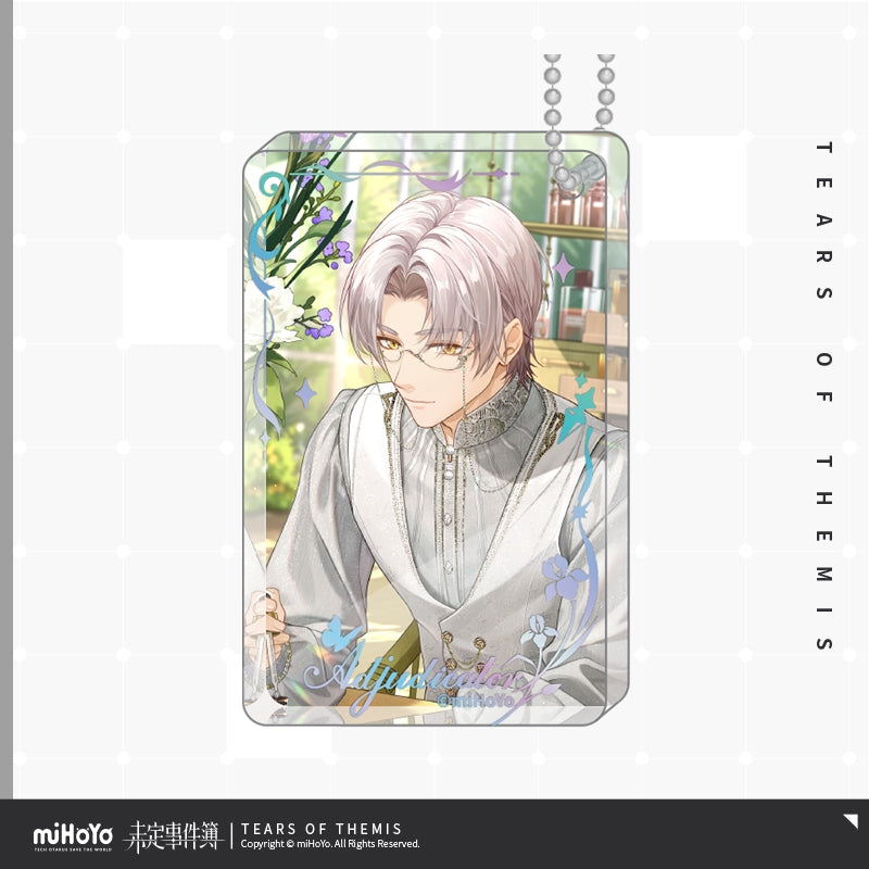 Tears of Themis Scented Contemplation in Go Series Thick Acrylic Pendant (Mo Yi/Adjudicator)