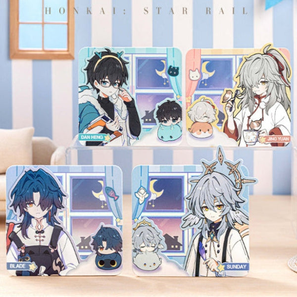 Honkai: Star Rail Collectible Card Boys' Dormitory Series