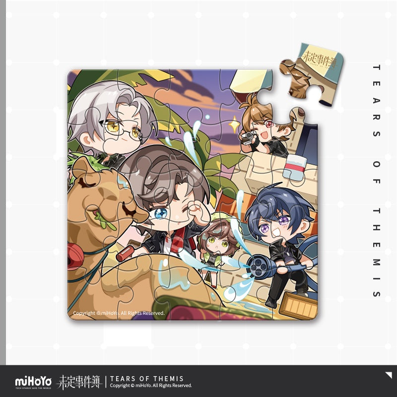 Tears of Themis The Call of the Roaring Sand Series Q Version Acrylic Puzzle