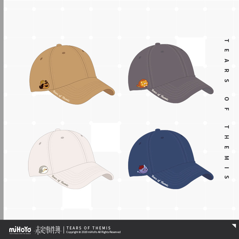 Tears of Themis Go Along With Series Embroidered Baseball Cap