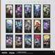 Honkai: Star Rail 1st Anniversary Collectible Collectible Card Box Blind (Set B) - Random One Piece