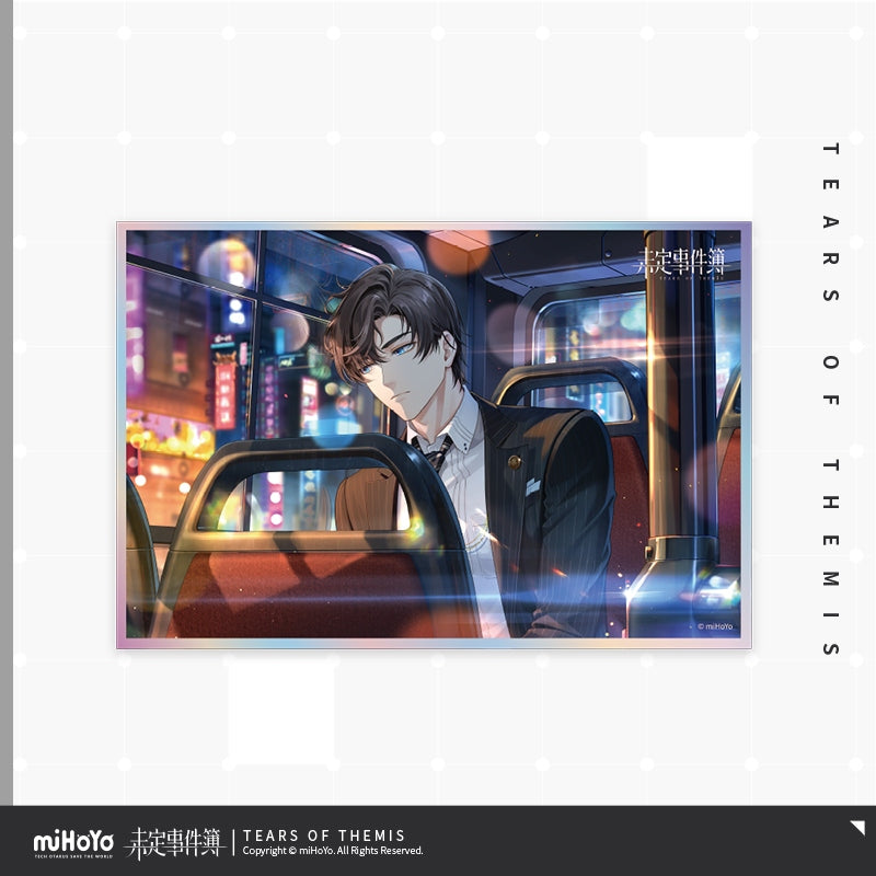 Tears of Themis A Nighttime Rendezvous Series Decorative Colored Paper (Zuo Ran/Libra)