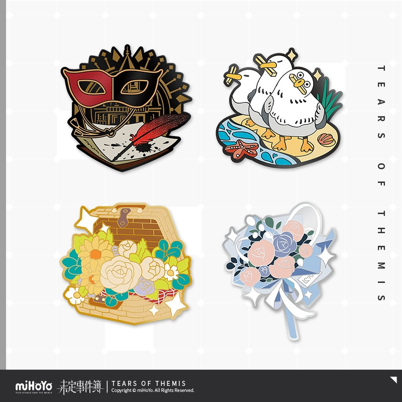 Pre-order Tears of Themis Collection Series Commemorative Metal Badge(Round 10)