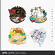 Pre-order Tears of Themis Collection Series Commemorative Metal Badge(Round 10)