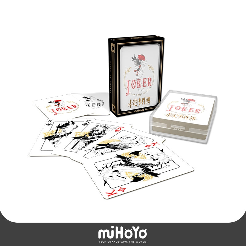 Tears of Themis Impression Series Playing Cards
