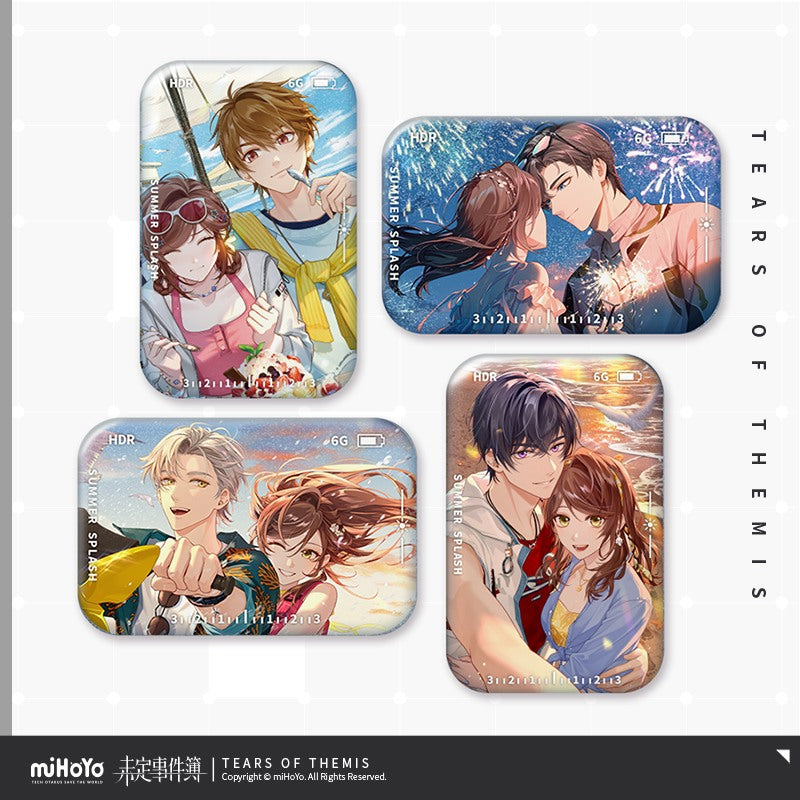 Tears of Themis Tranquil Summer Splash Series Square Badge
