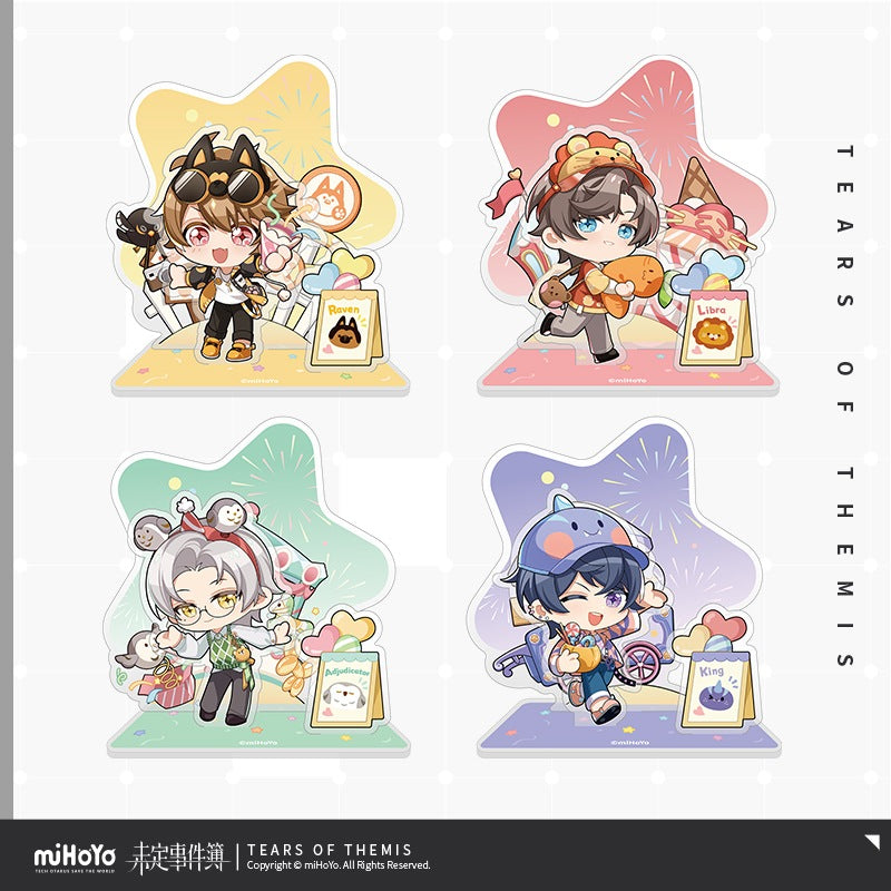 Tears of Themis Invitation to Joyful Adventures Series Q Version Acrylic Stand