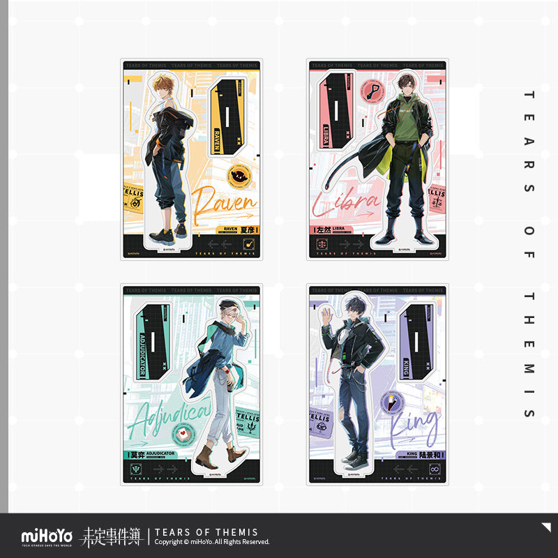 Tears of Themis Neon Shadow Archives Series Acrylic Stand