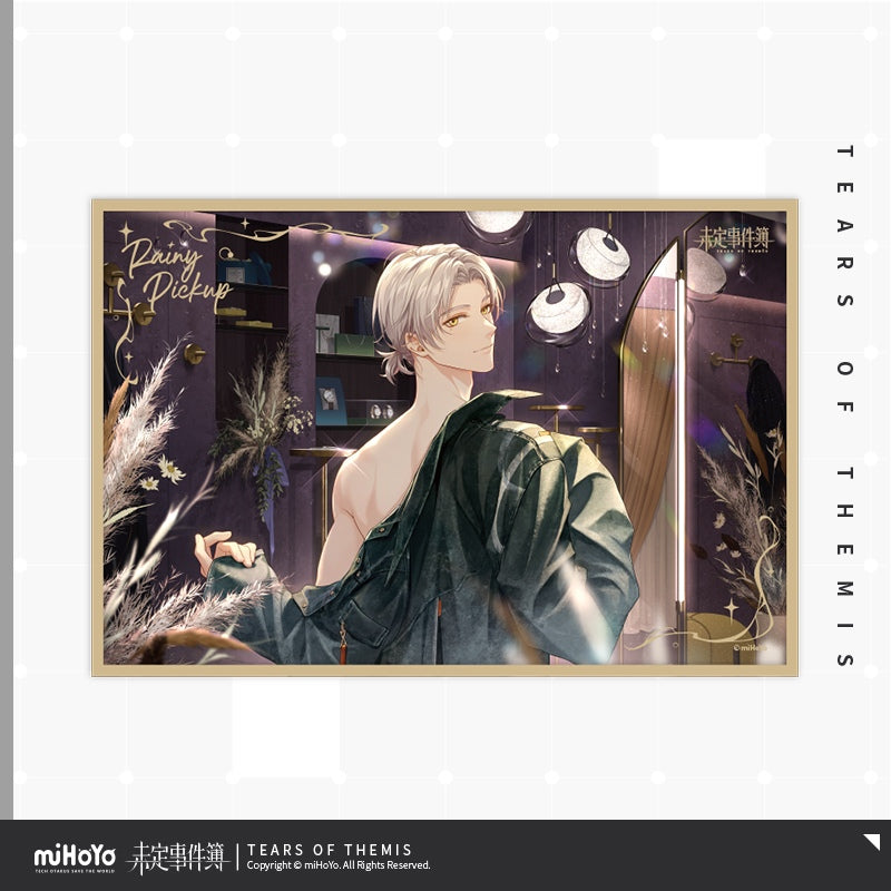 Tears of Themis Rainy & Pickup Series Acrylic Colored Paper (Mo Yi/Adjudicator)