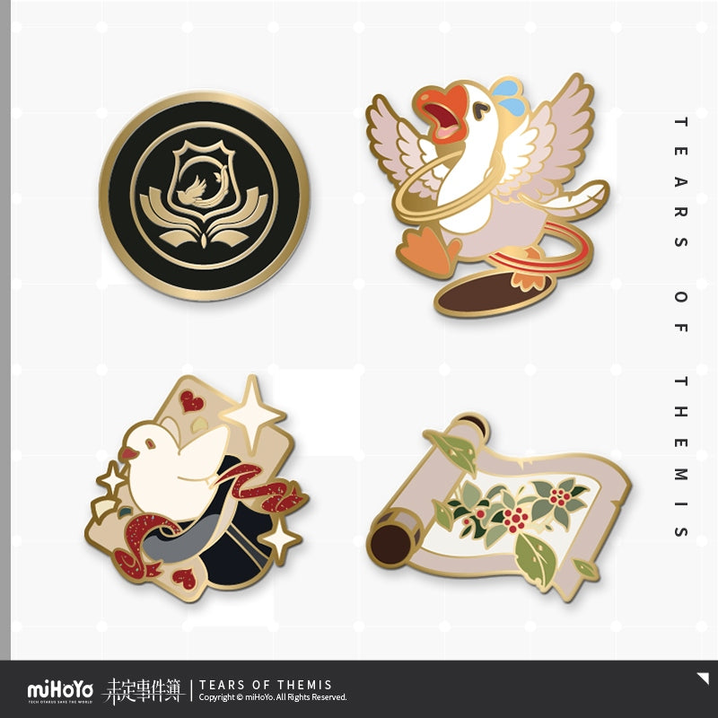 Tears of Themis Collection Series Commemorative Metal Badge(Round 5)