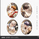 Tears of Themis Prayer of Love and Vowed Kiss Series Irregular Badge
