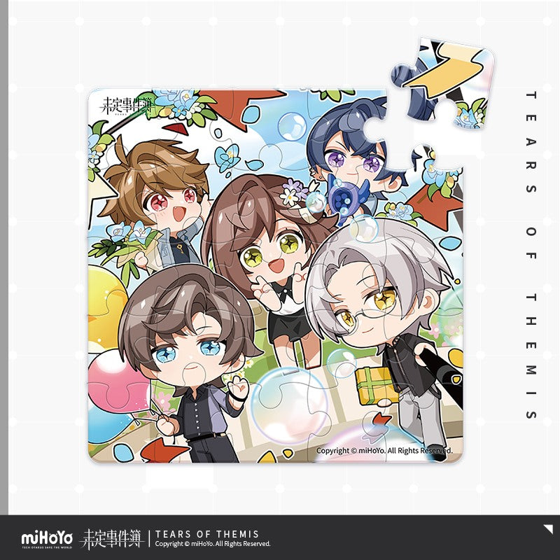 Tears of Themis Crimson Ceremony Series Q Version Acrylic Puzzle