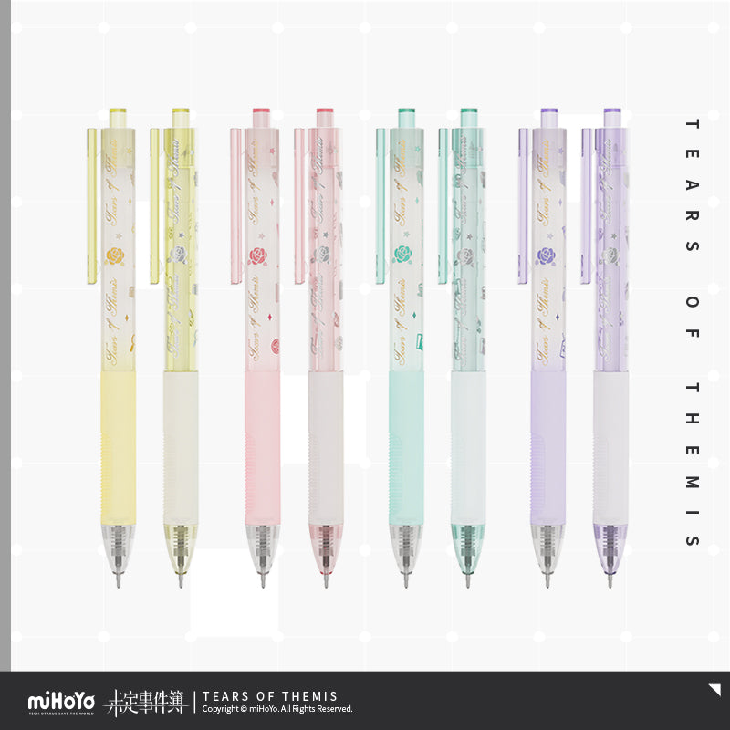 Tears of Themis Impression Series Gel Pen Set