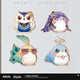 Honkai: Star Rail Metal Badge Owlbert's Reception Room Series