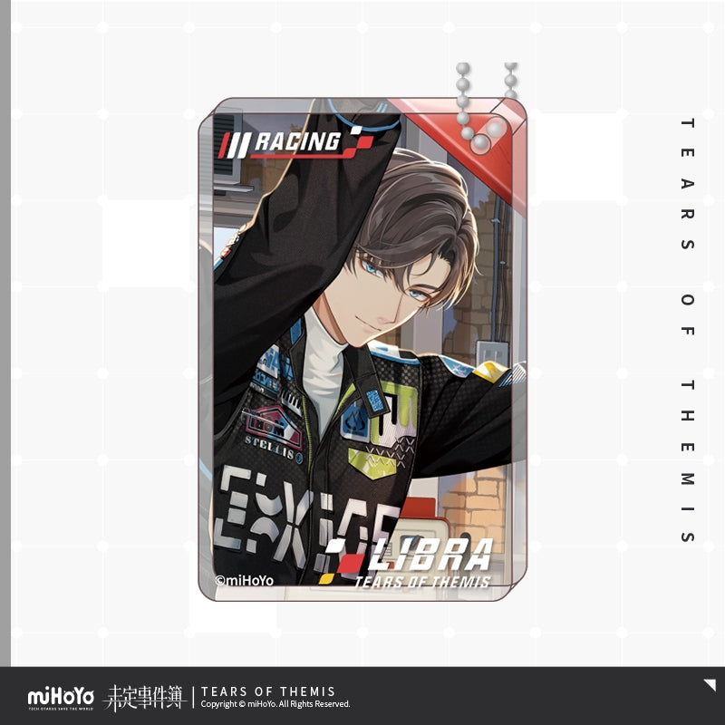 Tears of Themis Heart-Pounding Speed Series Thick Acrylic Pendant (Zuo Ran/Libra)